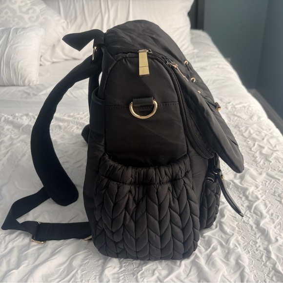 Levy Backpack Black - Designer Women’s Bag - Picture 9 of 16